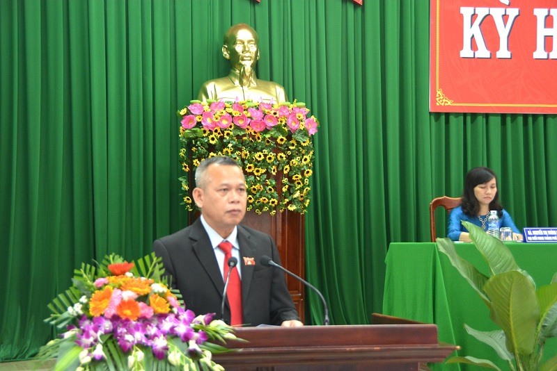 Khai mạc Kỳ họp thứ 4, Hội đồng nhân dân Thành phố Buôn Ma Thuột khóa XI (nhiệm kỳ 2016-2021)