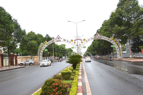 Thành phố Buôn Ma Thuột quyết tâm xây dựng nếp sống văn minh đô thị hiện đại và giàu bản sắc