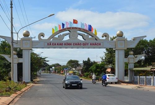 Thông báo về việc hoàn thành nhiệm vụ xây dựng nông thôn mới