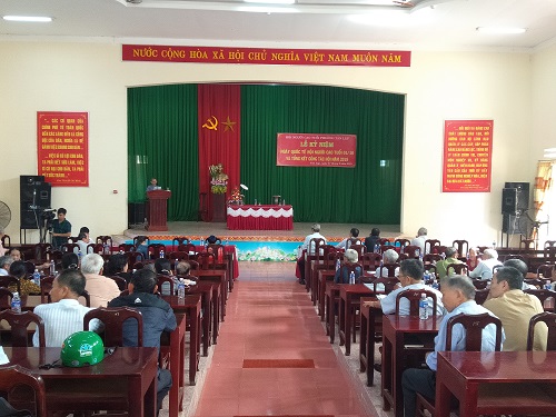 Hội người cao tuổi Phường Tân Lập tổ chức kỷ niệm ngày Quốc tế Người cao tuổi 1/10 và tổng kết công tác hội năm 2019