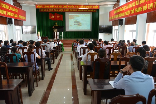 Thành ủy Buôn Ma Thuột tổ chức hội nghị báo cáo viên tháng 10 năm 2019