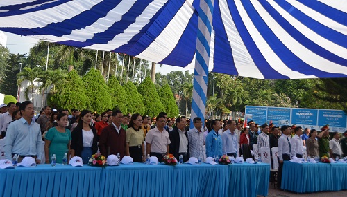 UBND Thành phố Buôn Ma Thuột mít tinh hưởng ứng ngày Pháp luật Nước Cộng hòa Xã hội Chủ nghĩa Việt Nam 9/11