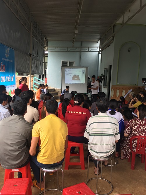 Hội HLPN thành phố Buôn Ma Thuột chung tay xây dựng môi trường an toàn cho phụ nữ và trẻ em