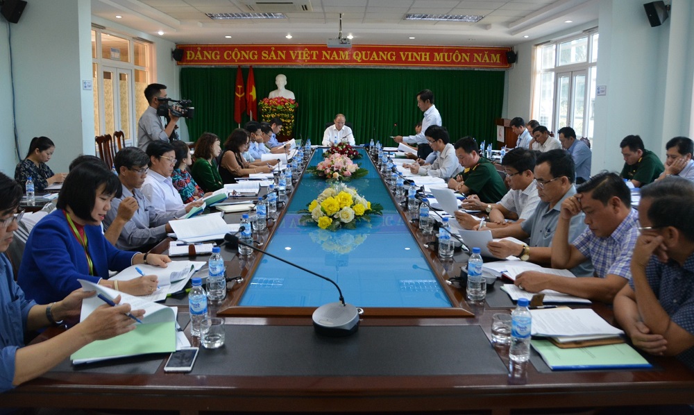 Thành phố Buôn Ma Thuột: Họp Ban Chỉ phòng, chống dịch bệnh viêm đường hô hấp cấp do chủng mới của virus Corona (Covid-19).