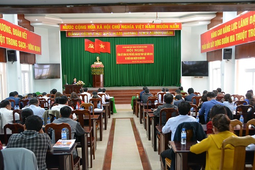 Thành phố Buôn Ma Thuột, tổng kết công tác phổ biến giáo dục pháp luật năm 2019, triển khai nhiệm vụ năm 2020 và Lễ tổng kết và trao giải thưởng cuộc thi Tìm hiểu Bộ Luật hình sự năm 2015”