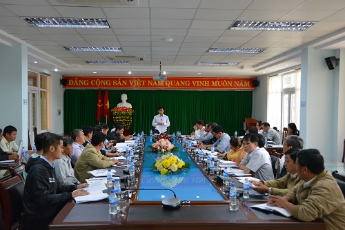 UBND thành phố tổ chức Hội nghị đánh giá kết quả thu hồi và xử lý nợ tiền sử dụng đất của thành phố Buôn Ma Thuột