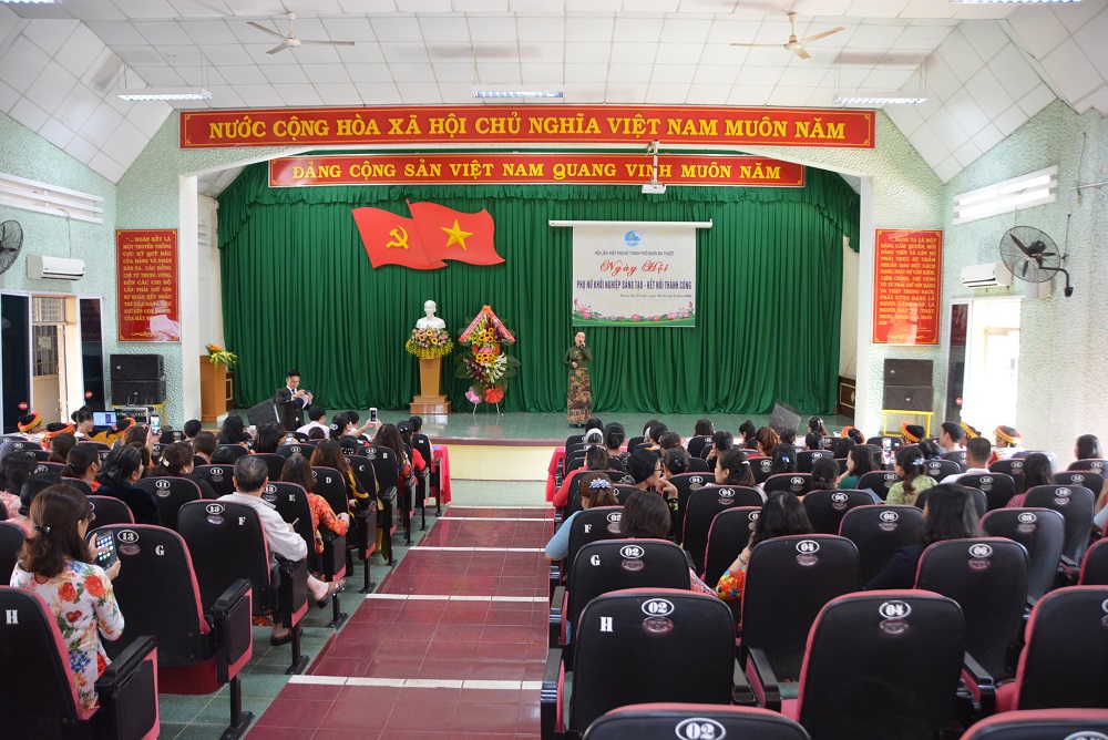 Hội LHPN Thành phố Buôn Ma Thuột: Ngày hội phụ nữ khởi nghiệp sáng tạo – kết nối thành công năm 2020.
