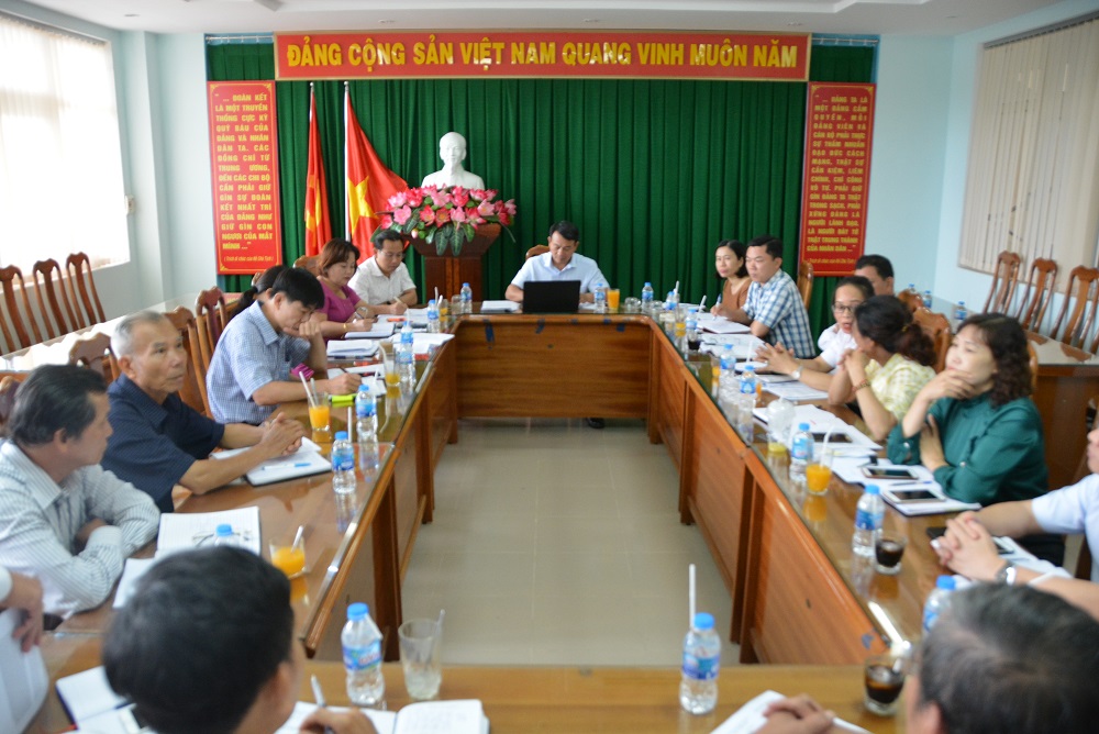 Thành ủy Buôn Ma Thuột: Hội nghị triển khai công tác Khoa giáo 6 tháng cuối năm 2020