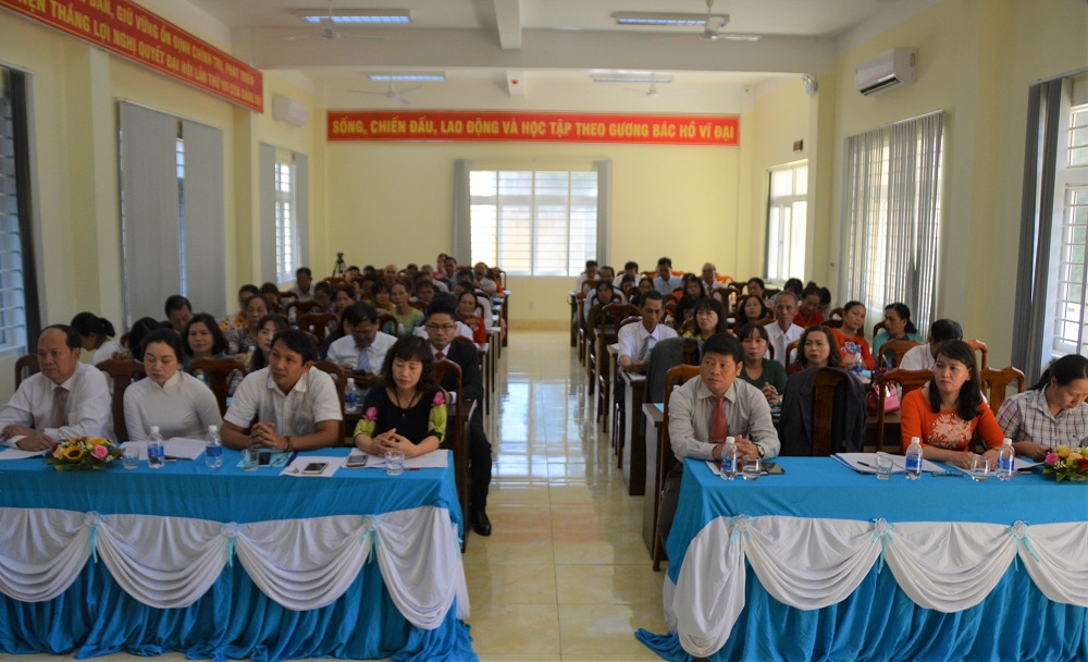 Hội nghị biểu dương điển hình tiên tiến giai đoạn 2015 -2020 Hội Chữ thập đỏ thành phố Buôn Ma Thuột