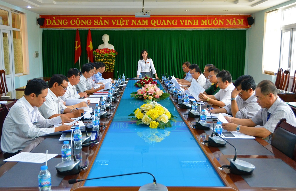 Họp Tiểu ban tuyên truyền đại hội đảng bộ thành phố Buôn Ma Thuột lần thứ XV, nhiệm kỳ 2020 – 2025