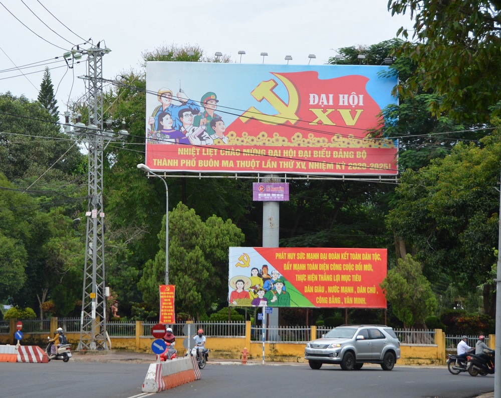 Thành uỷ Buôn Ma Thuột hoàn thiện các nội dung chuẩn bị sẵn sàng cho tổ chức Đại hội Đảng bộ Thành phố lần thứ XV, nhiệm kỳ 2020- 2025