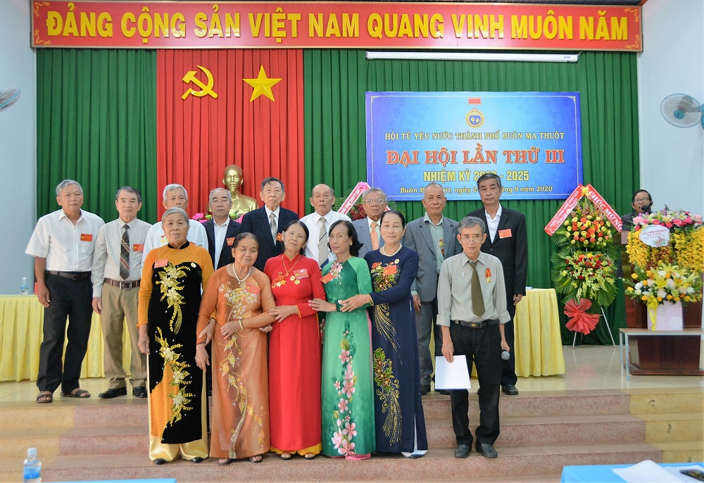Đại hội Hội tù yêu nước thành phố Buôn Ma Thuột lần thứ III, nhiệm kỳ 2020 – 2025