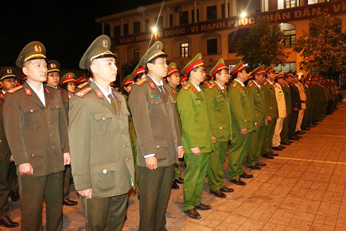 Thành phố Buôn Ma Thuột, giữ vững an ninh trật tự phục vụ phát triển kinh tế xã hội tại địa phương