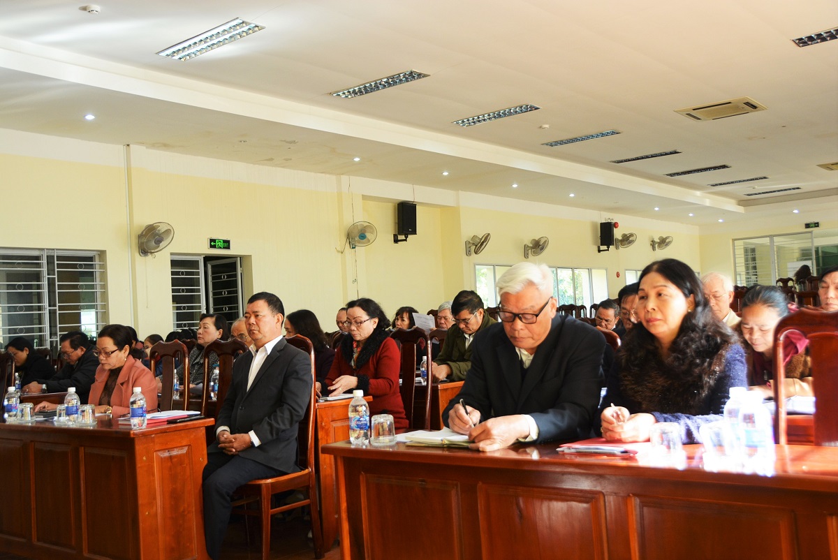 Hội Khuyến học thành phố Buôn Ma Thuột: Hội nghị triển khai phương hướng nhiệm vụ khuyến học năm 2021..