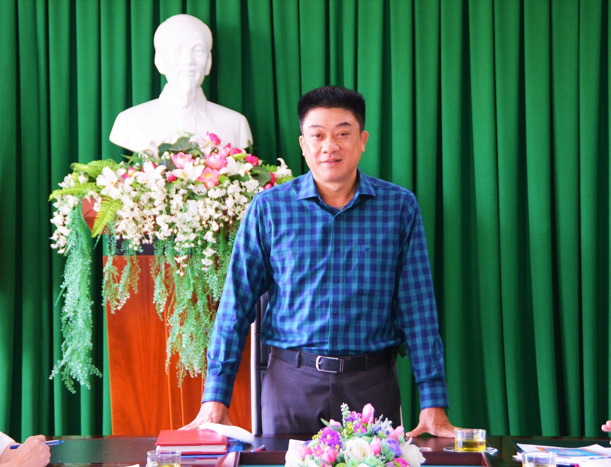 Thành uỷ Buôn Ma Thuột giao ban đầu xuân Tân Sửu 2021
