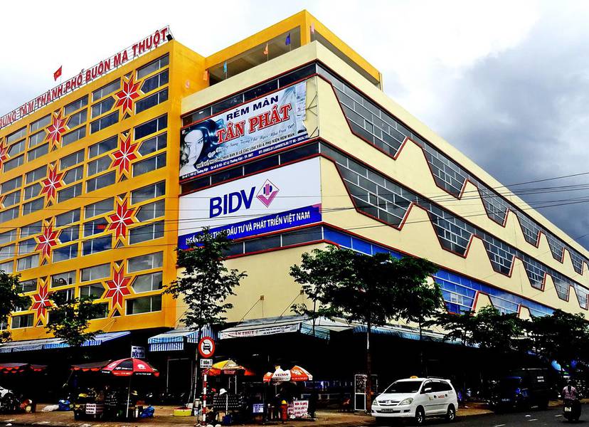Thông tin liên quan đến Chợ tạm Buôn Ma Thuột