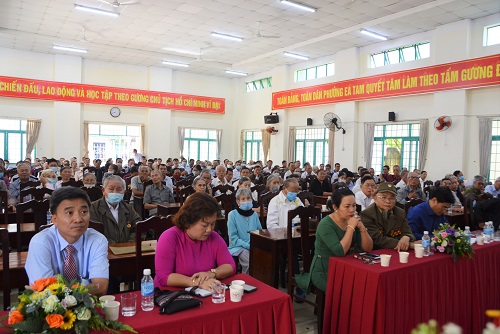 Phường Ea Tam. TP.Buôn Ma Thuột tổ chức gặp mặt kỷ niệm 46 năm chiến thắng Buôn Ma Thuột