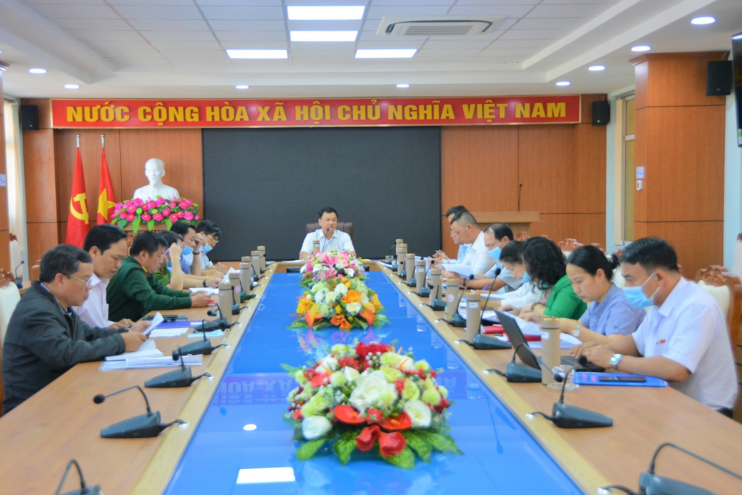 Thành phố Buôn Ma Thuột: Đảm bảo phục vụ tốt cuộc bầu cử đại biểu Quốc hội và Hội đồng nhân dân các cấp nhiệm kỳ 2021- 2026