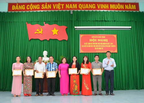 Đảng ủy xã Hòa Thuận, TP.Buôn Ma Thuột hội nghị sơ kết, đánh giá tình hình thực hiện nhiệm vụ Quý I/2021 và sơ kết 05 năm thực hiện Chỉ thị số 05-CT/TW của Bộ Chính trị