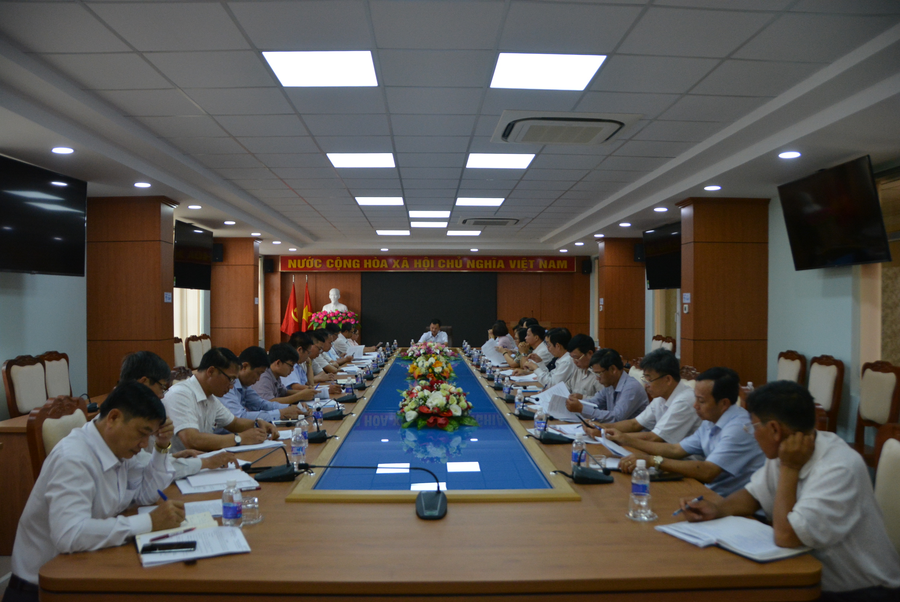 UBND Thành phố tổ chức họp Ban Đại diện HĐQT Ngân hàng chính sách xã hội Thành phố để đánh giá tình hình thực hiện nhiệm vụ công tác Quý I và triển khai phương hướng, nhiệm vụ Quý II năm 2021