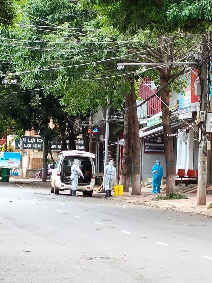 TP.Buôn Ma Thuột: Thêm 2 trường hợp dương tính với SARS-CoV-2