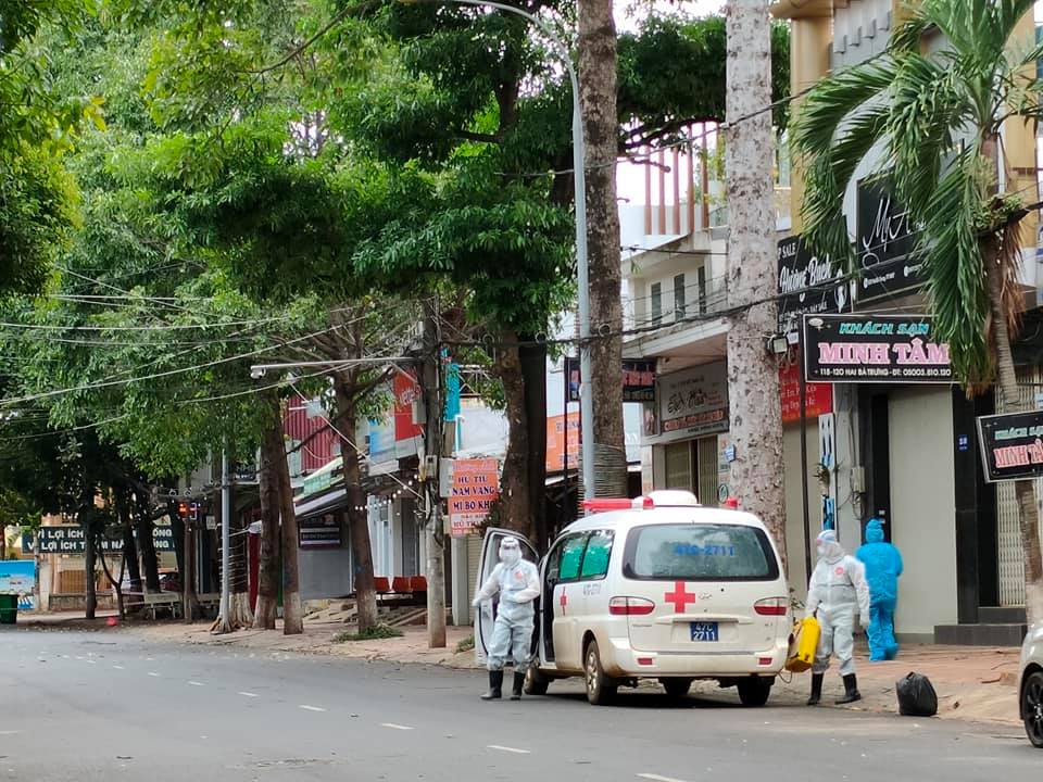 Chiều 26-7, TP.Buôn Ma Thuột ghi nhận thêm 3 ca dương tính SARS-CoV-2