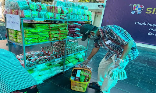 Từ ngày 31-7 đến ngày 7-8-2021 sẽ triển khai chương trình "Siêu thị di động 0 đồng" tại TP. Buôn Ma Thuột