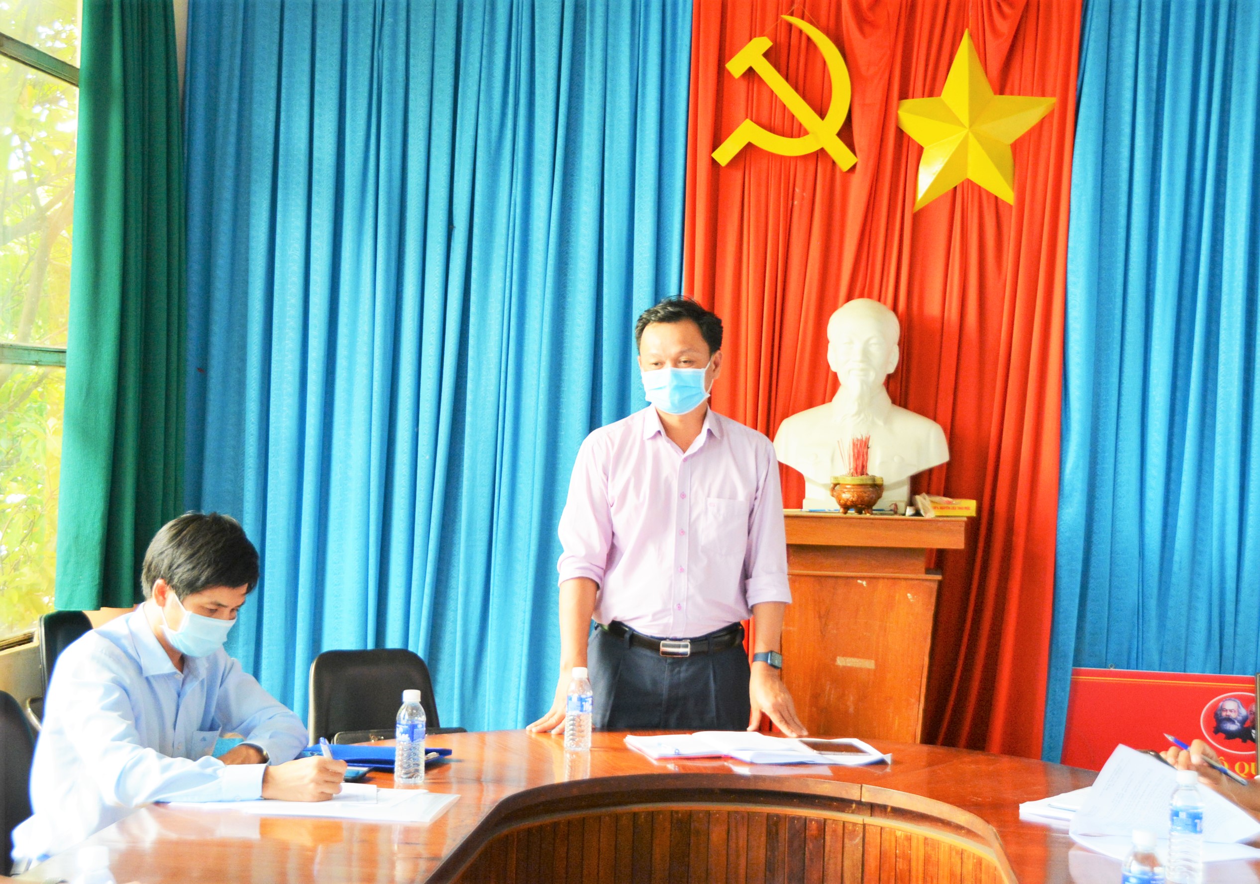 Tăng cường kiểm tra, kiểm soát người về từ vùng dịch để nâng cao hiệu quả công tác phòng, chống dịch COVID-19