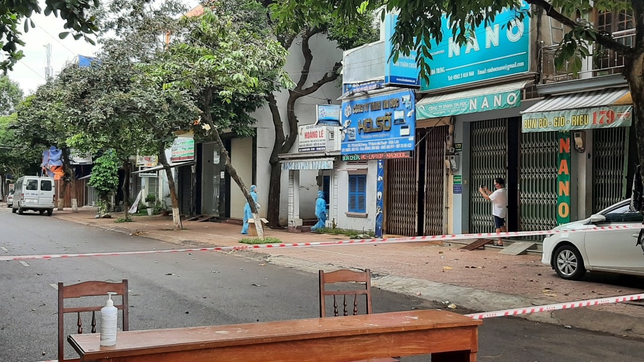 Ngày 7-8, TP.Buôn Ma Thuột ghi nhận thêm 03 trường hợp dương tính với SARS-CoV-2