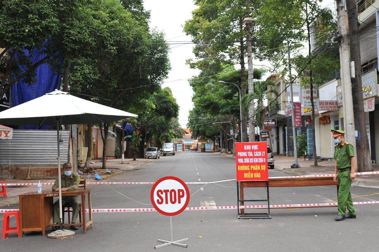 Trong ngày 10-8, TP.Buôn Ma Thuột ghi nhận thêm 03 trường hợp dương tính với SARS-CoV-2