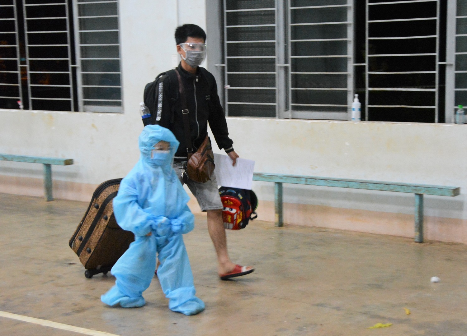 TP.Buôn Ma Thuột: Tiếp nhận 68 công dân trở về từ Bình Dương