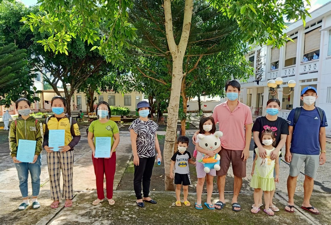 TP.Buôn Ma Thuột: Có 07 bệnh nhân COVID-19 được xuất viện trong ngày 16-8-2021
