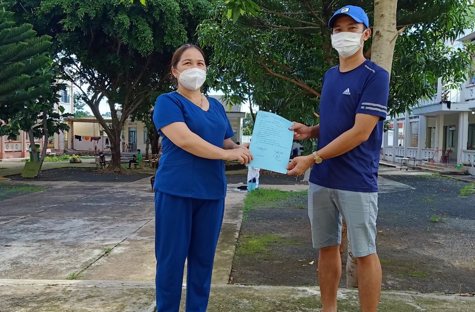 TP.Buôn Ma Thuột có thêm 04 bệnh nhân COVID-19 xuất viện trong ngày 22-8