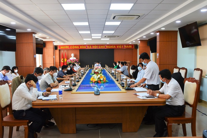 Hội nghị BCĐ phòng chống COVID-19, đánh giá tình hình diễn biến dịch bệnh và triển khai nhiệm vụ trọng tâm trong thời gian tới