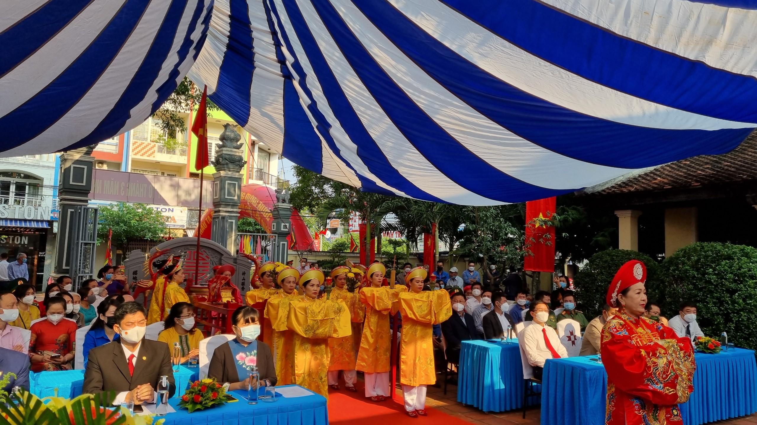 Trang trọng tổ chức Lễ Giỗ tổ Hùng Vương