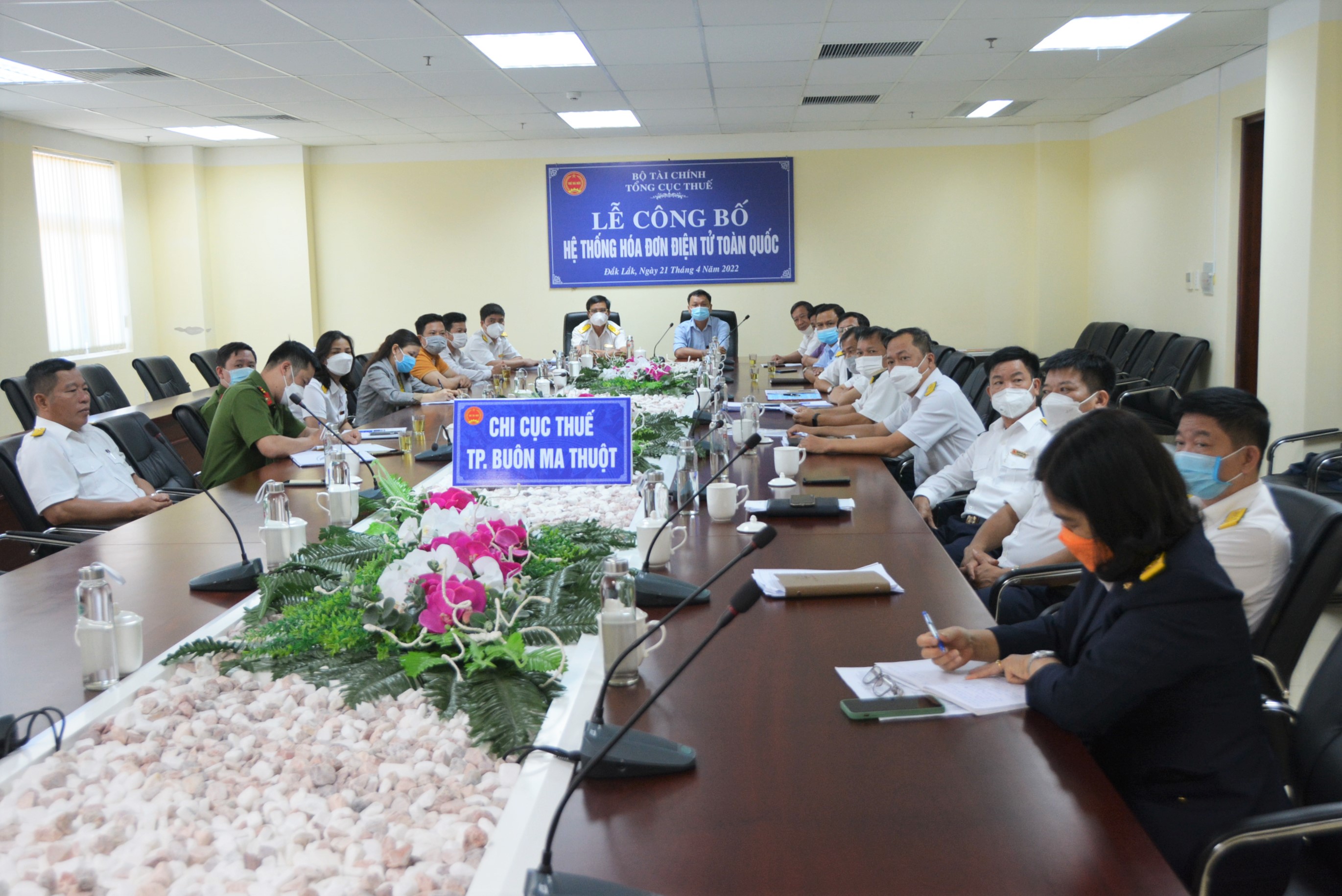 Lễ công bố hệ thống hóa đơn điện tử toàn quốc