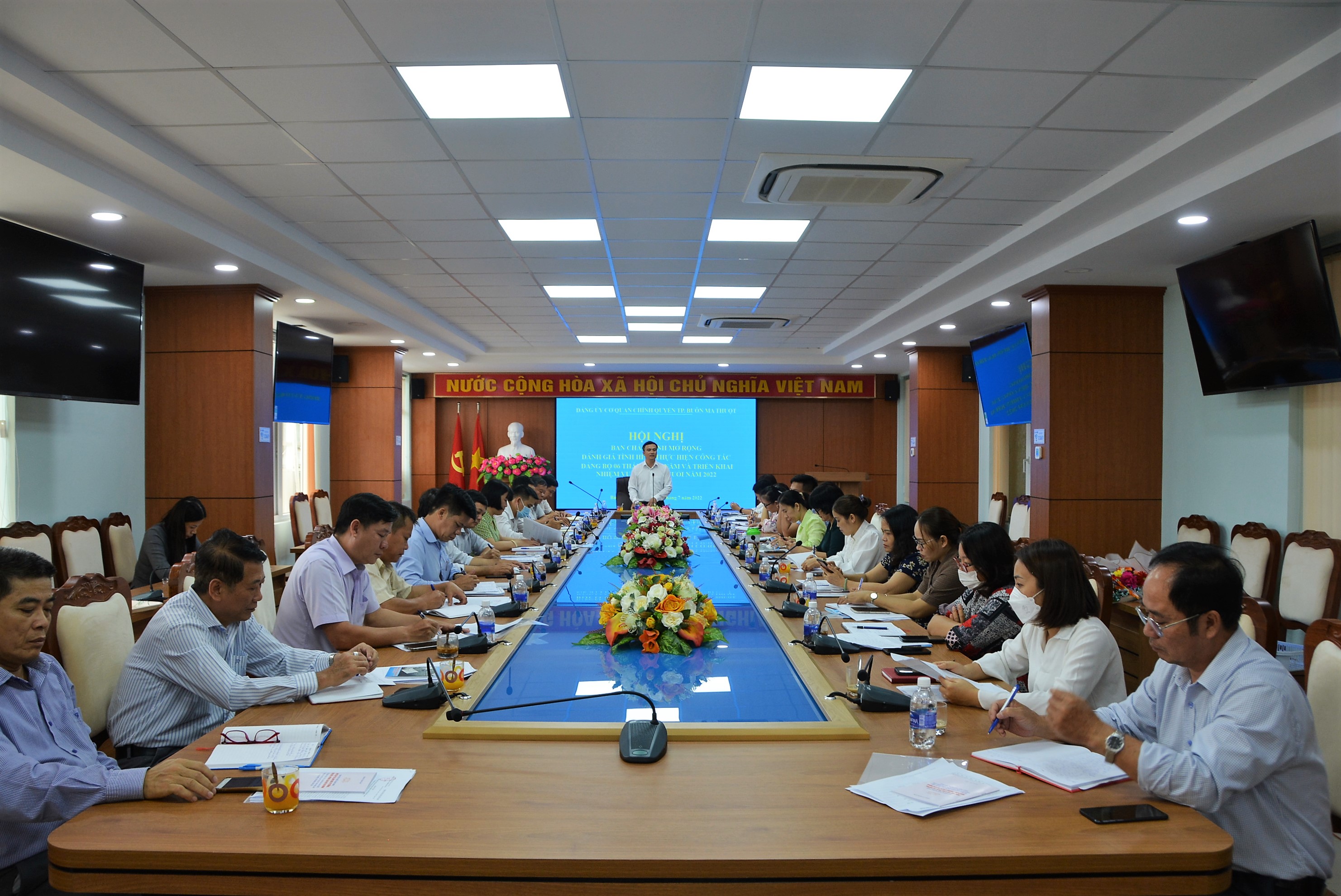 Ban chấp hành Đảng bộ Cơ quan Chính quyền Thành phố Hội nghị Ban chấp hành mở rộng