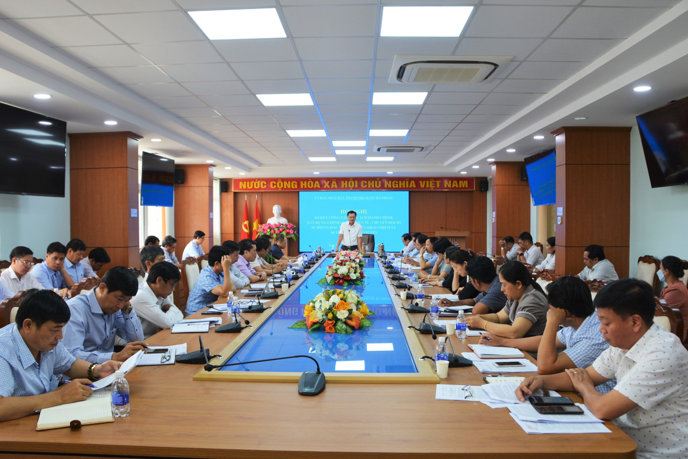 Hội nghị tổng kết công tác cải cách hành chính 6 tháng đầu năm 2022 và triển khai nhiệm vụ 6 tháng cuối năm 2022