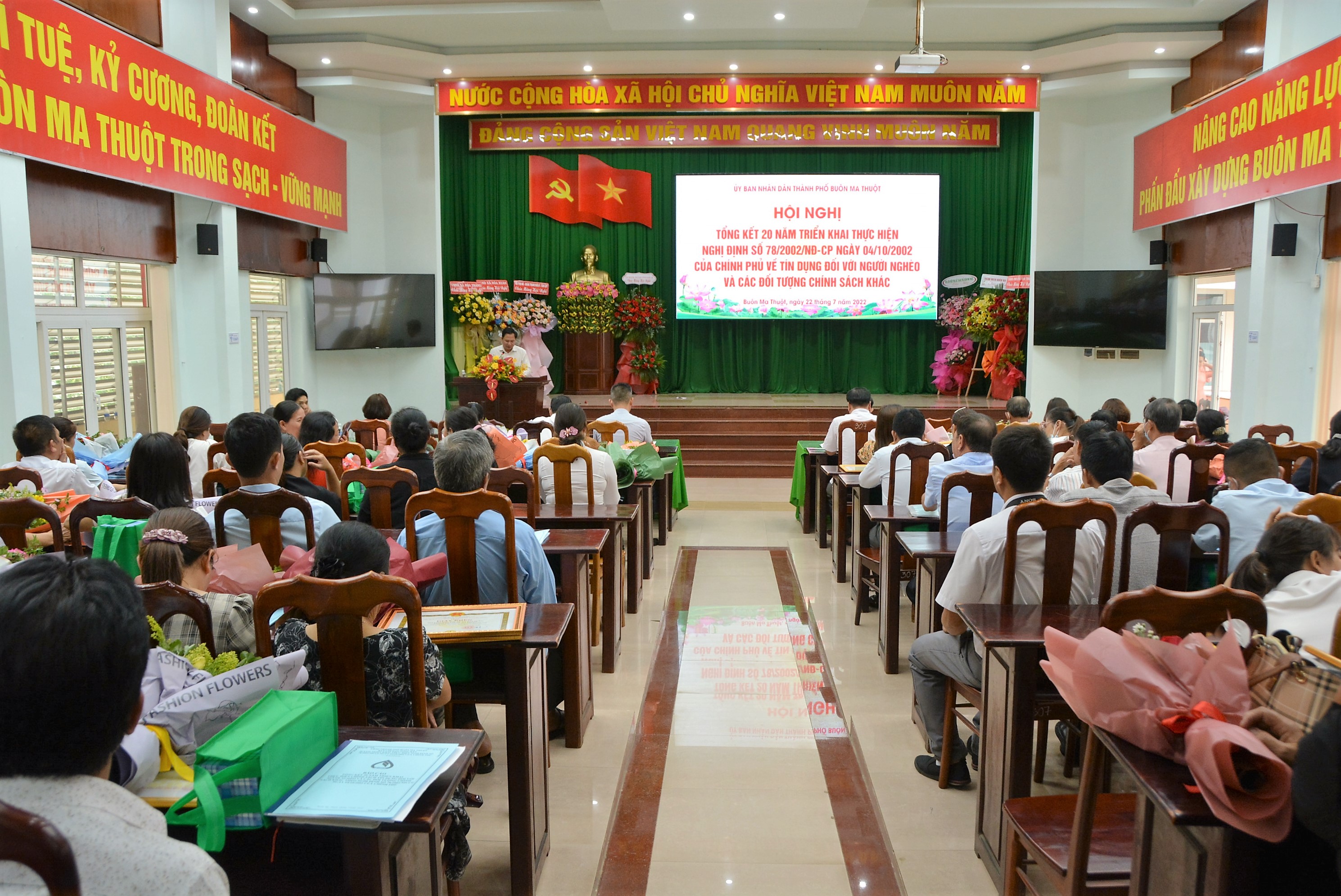 TP.Buôn Ma Thuột tổng kết 20 năm triển khai Nghị định số 78 về tín dụng đối với người nghèo