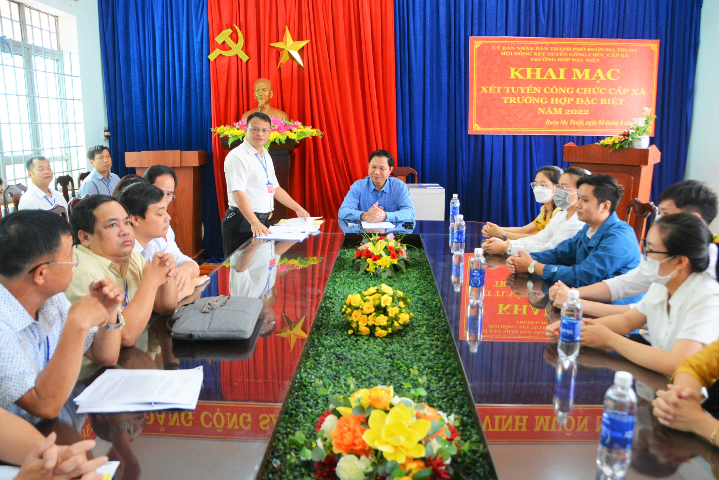 TP.Buôn Ma Thuột: Xét tuyển công chức cấp xã trong trường hợp đặc biệt năm 2022