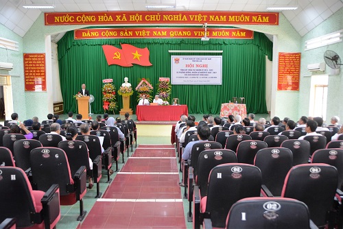 Tổng kết phong trào thi đua yêu nước trong đồng bào công giáo nhiệm kỳ 2018 – 2022