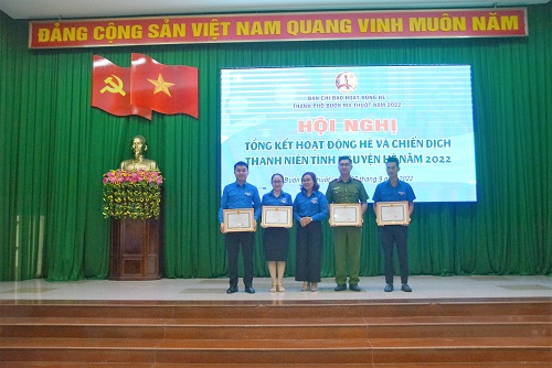 TP.Buôn Ma Thuột tổ chức hội nghị tổng kết hoạt động hè năm 2022