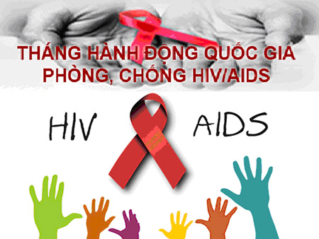 Triển khai Tháng hành động quốc gia phòng, chống HIV/AIDS năm 2022 với Chủ đề: “Chấm dứt dịch AIDS - Thanh niên sẵn sàng!”