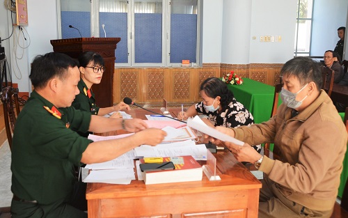 TP.Buôn Ma Thuột: Chi trả chế độ trợ cấp một lần theo các Quyết định  của Thủ Tướng Chính Phủ