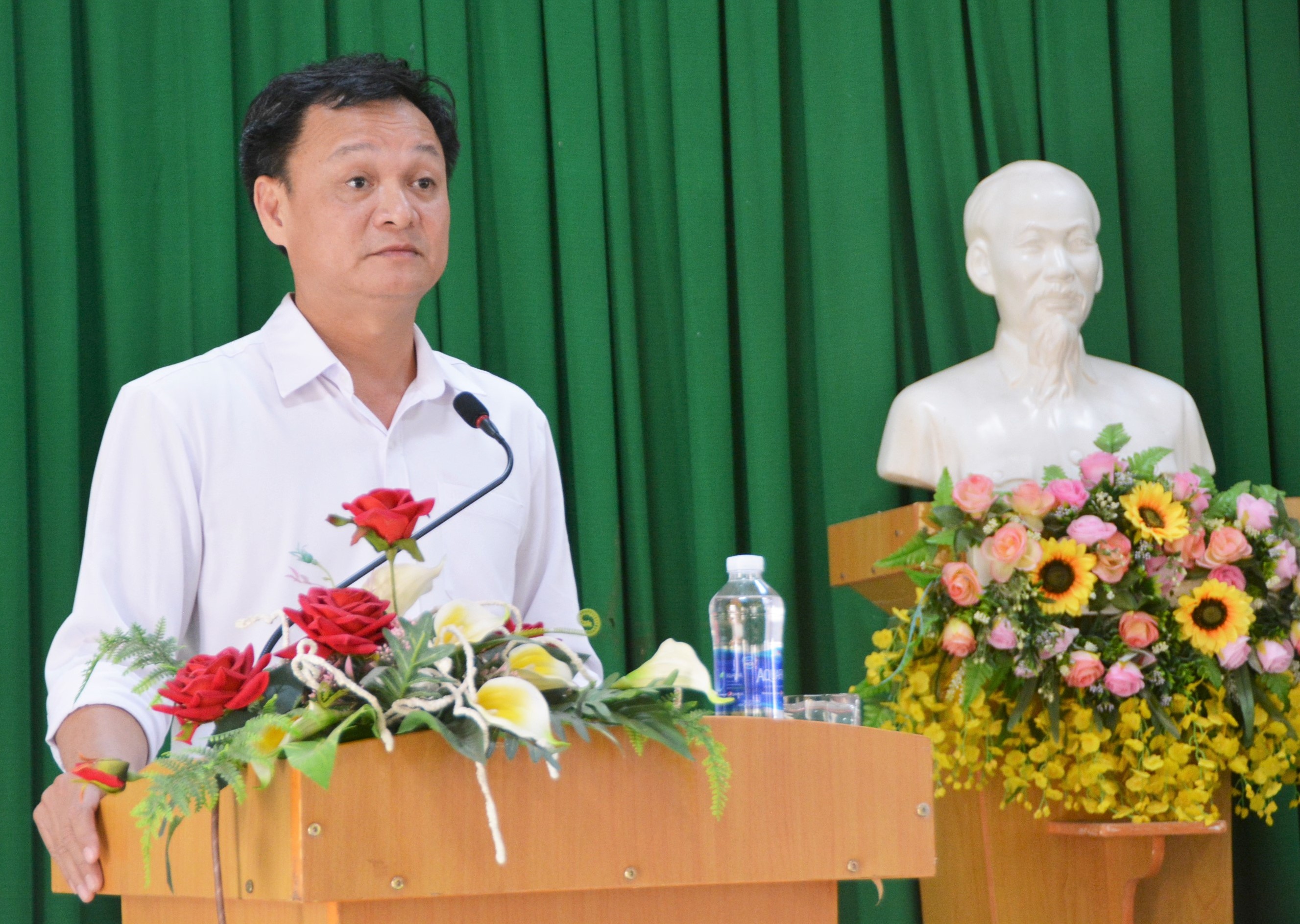 Hội nghị tiếp xúc cử tri sau Kỳ họp thứ Năm, HĐND tỉnh khóa X và HĐND Thành phố khóa XII, nhiệm kỳ 2021-2026