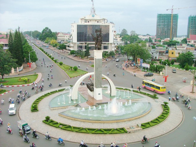 Đến năm 2020, Thành phố Buôn Ma Thuột là đô thị trung tâm vùng Tây Nguyên