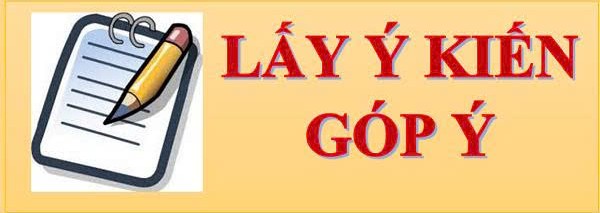 Ý kiến đóng góp