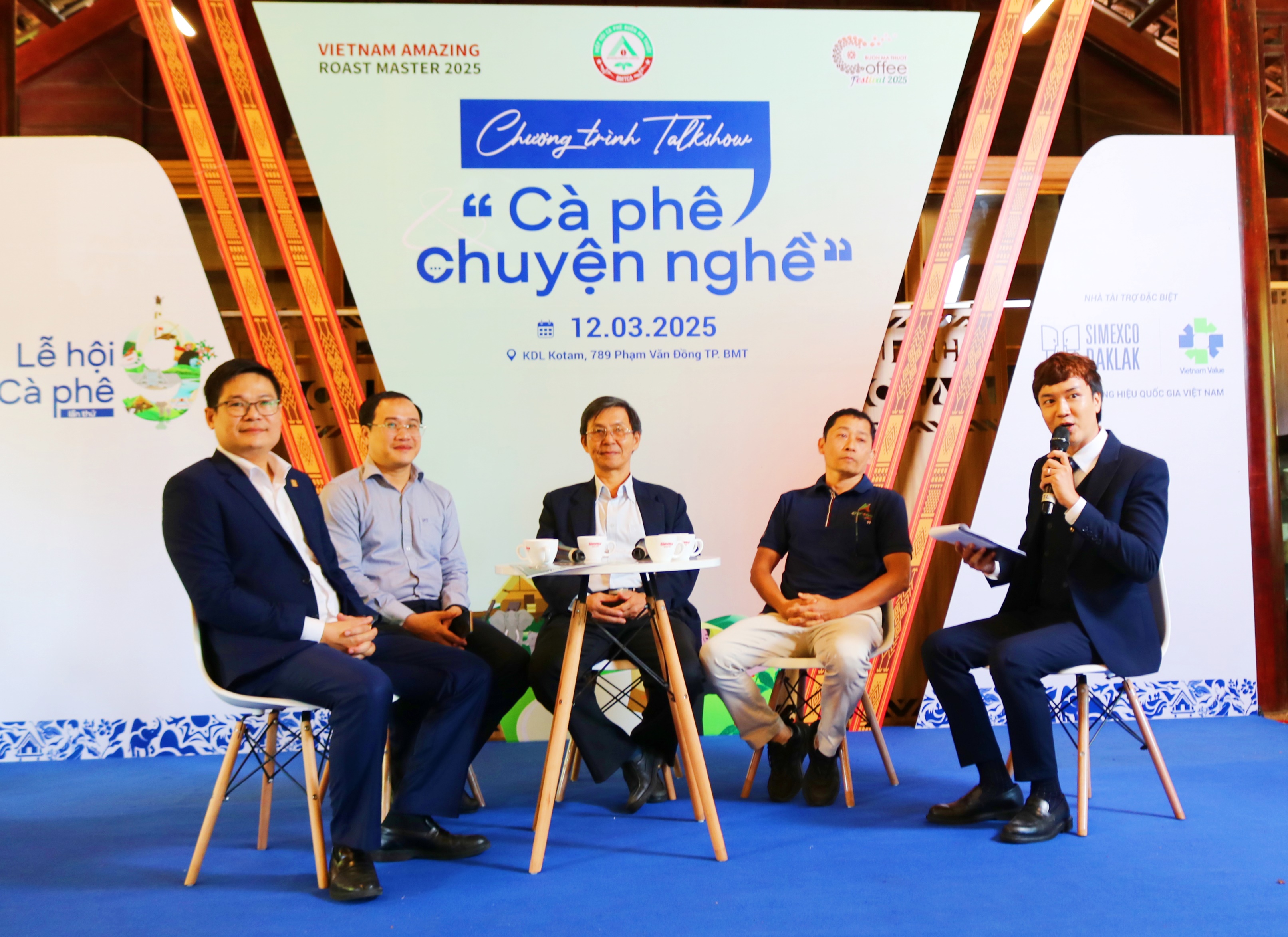 Talkshow Cà Phê và Chuyện Nghề về Cà phê đặc sản Việt Nam; Xây dựng và phát triển thành phố Buôn Ma Thuột trở thành Thành phố Cà phê của Thế giới