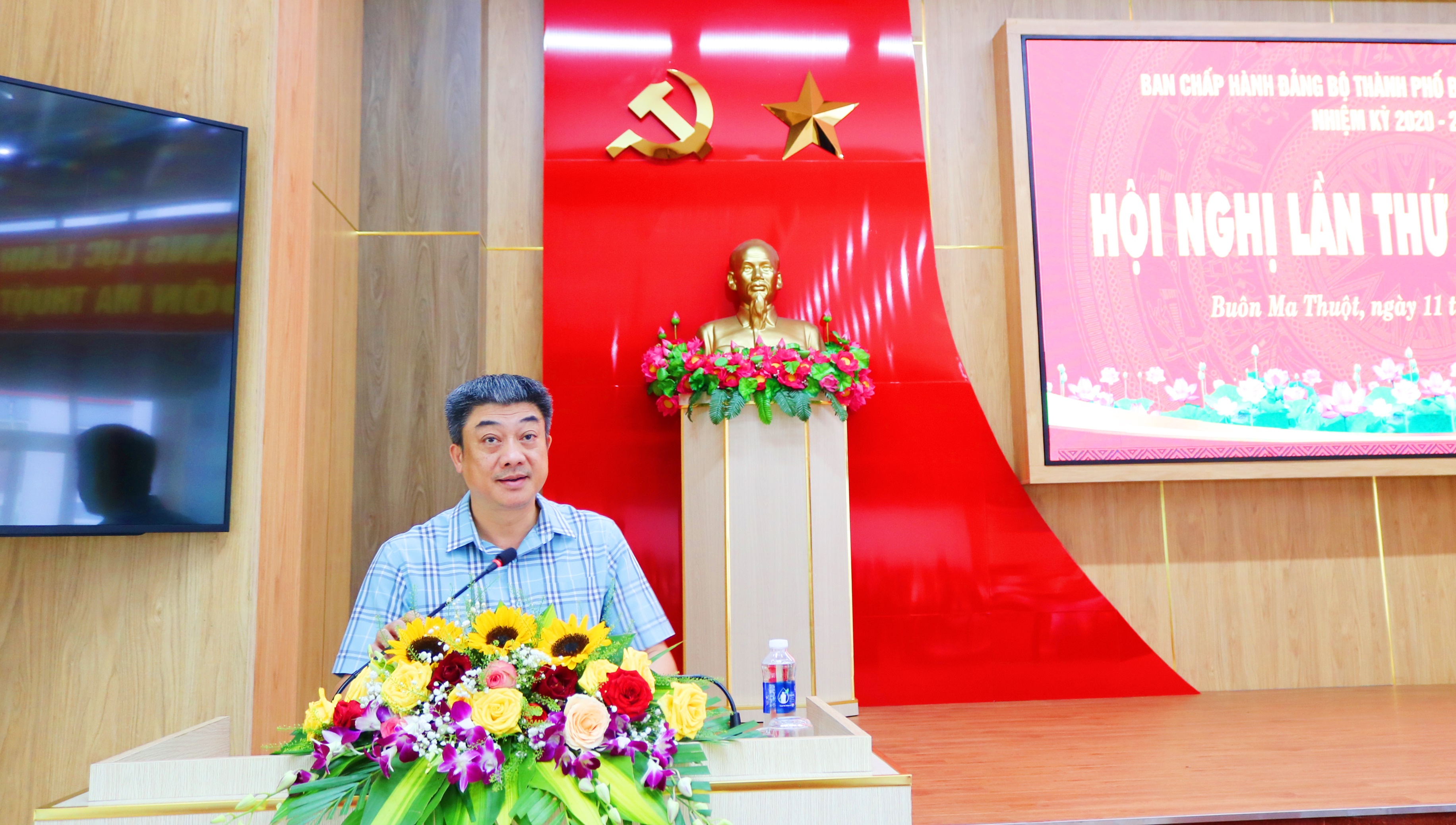 TP.Buôn Ma Thuột: Hội nghị Ban Chấp hành Đảng bộ lần thứ 24 (mở rộng)