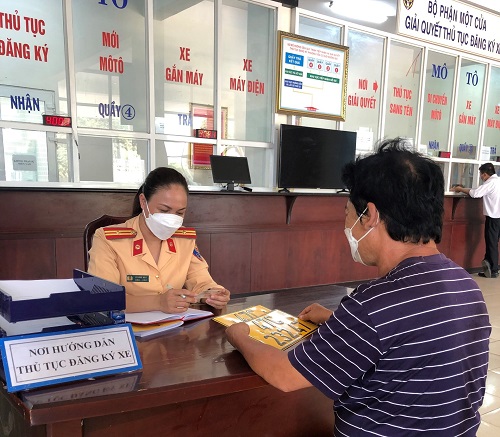 Thông báo điểm đăng ký xe mô tô, ô tô trên địa bàn phường Buôn Ma Thuột